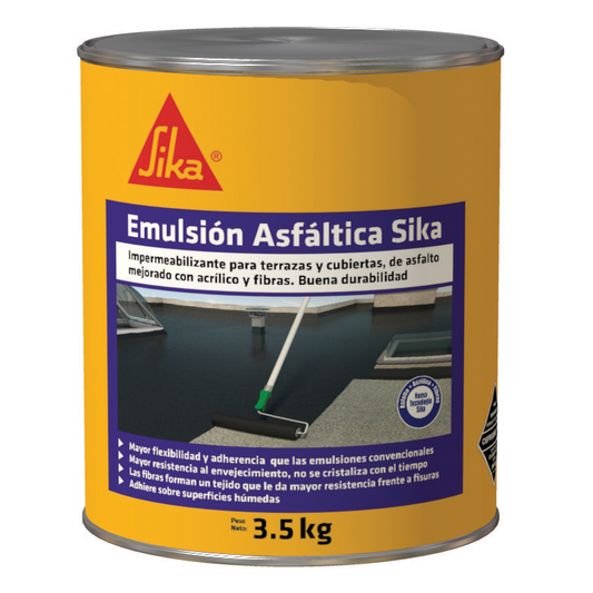 Emulsión Asfáltica Sika