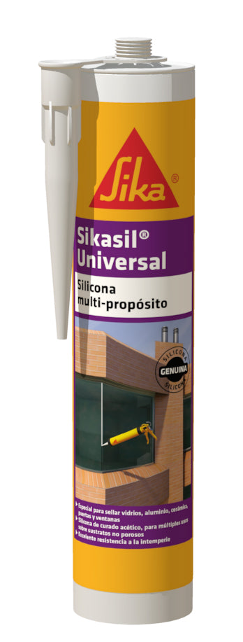 Sikasil Universal Transparente