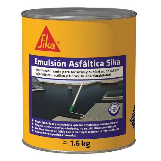 Emulsión Asfáltica Sika