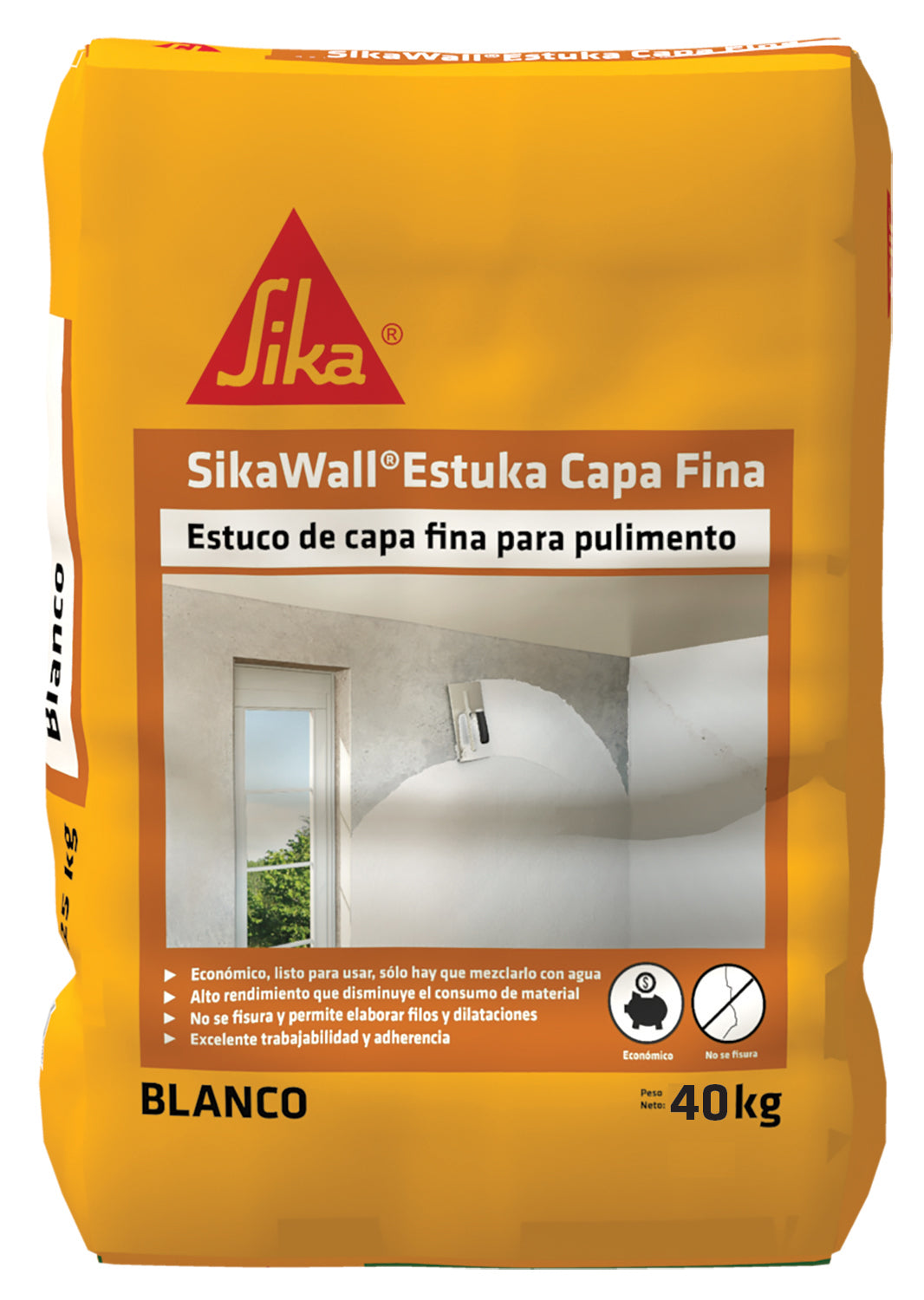 SikaWall Estuka Capa Fina