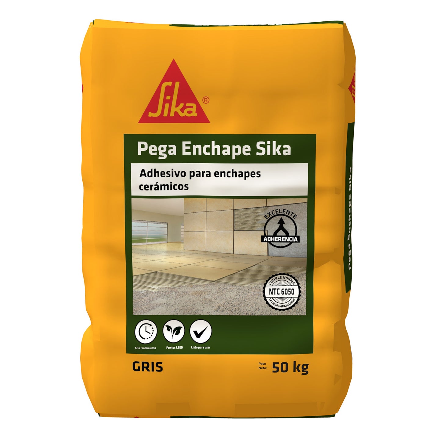 Pega Enchape Sika