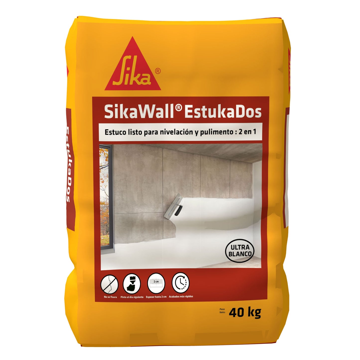 SikaWall EstukaDos