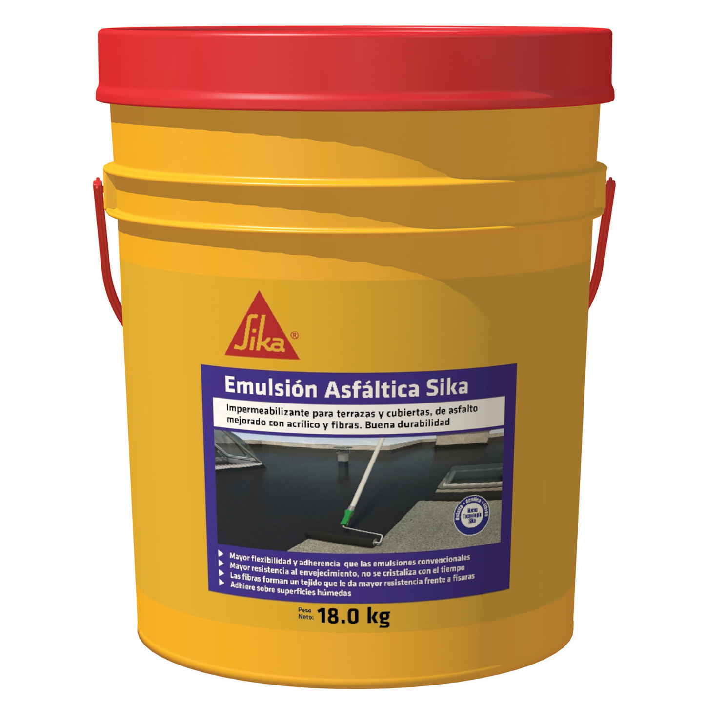 Emulsión Asfáltica Sika