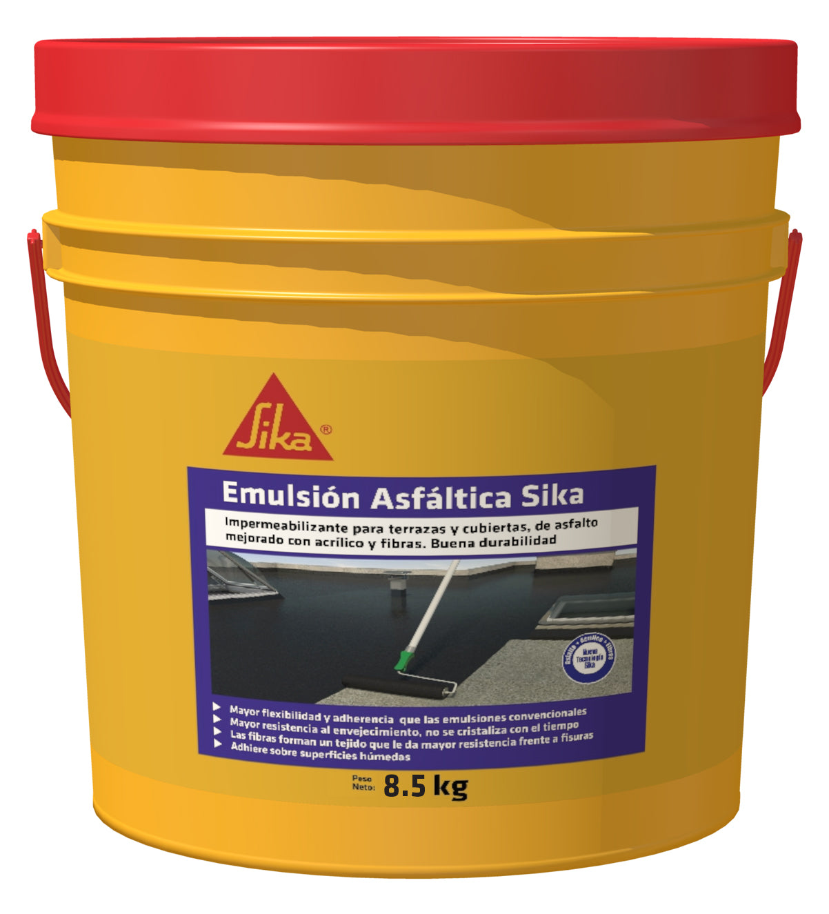 Emulsión Asfáltica Sika