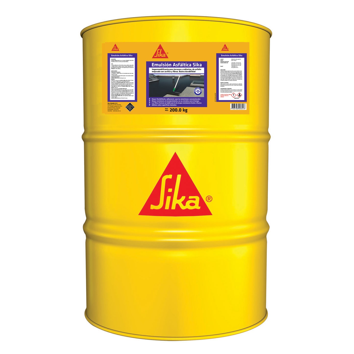 Emulsión Asfáltica Sika