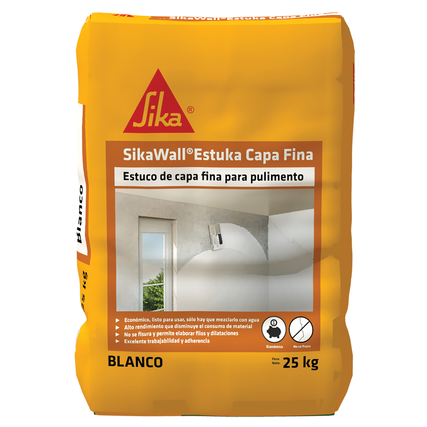 SikaWall Estuka Capa Fina