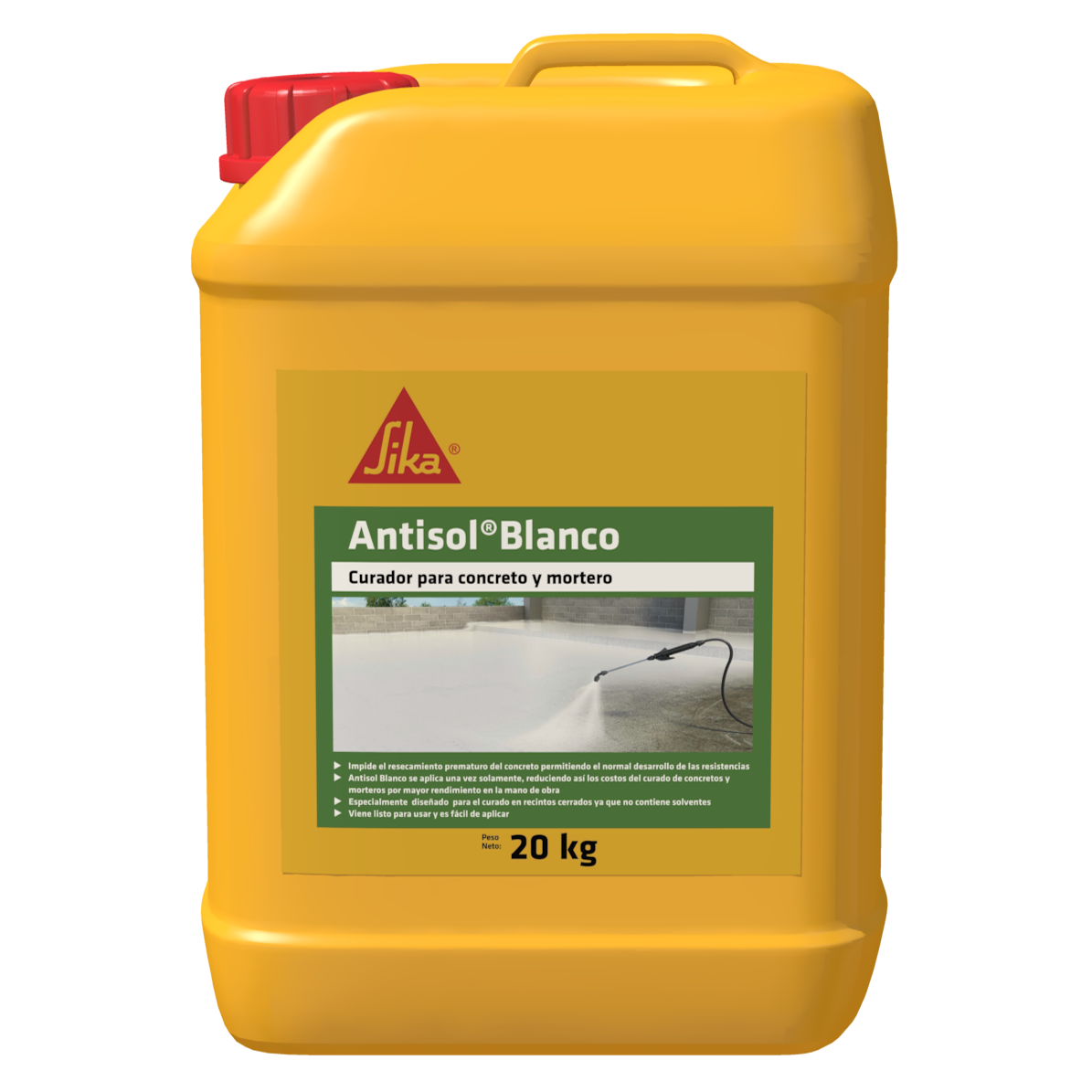 Antisol Blanco